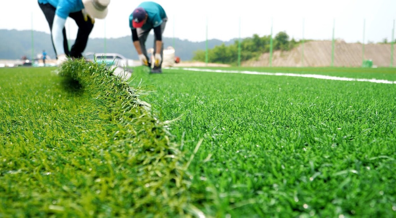 Professional commercial turf installation for businesses in Atascocita, TX